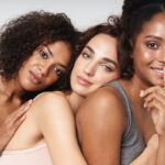women with beautiful skin